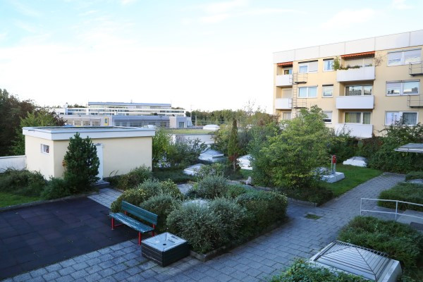 VERKAUFT! SENDLING: 2-Zimmer-Wohnung mit sonnigem Balkon, ruhige Lage Innenhof (U Bahn)