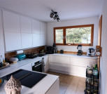 moderne helle Küche