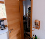 schöne Echtholztüren